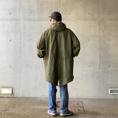 ［L］M48 parka_1940s vintage special