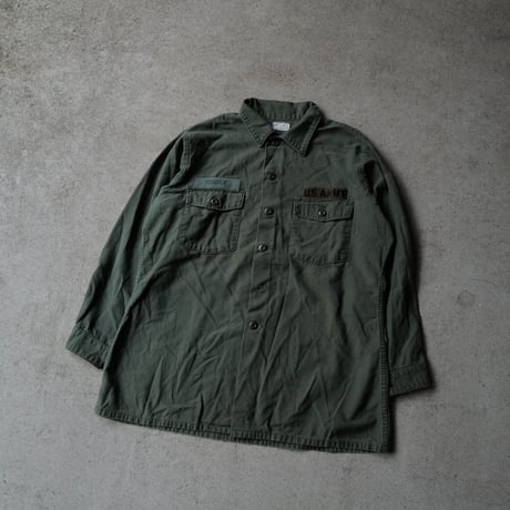 ［17 (1/2)］USARMY Olive Green Shirts_Cotton 100_no.29