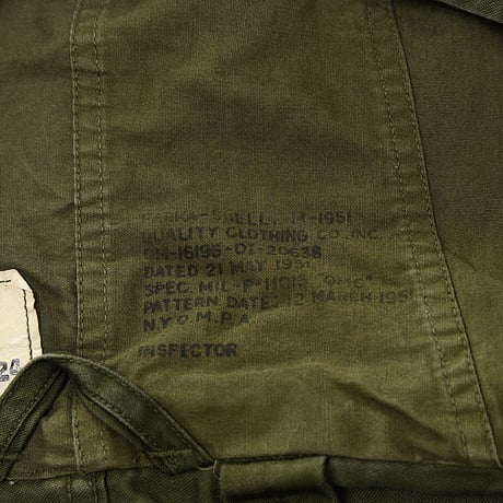 ［S］m51 parka_First model_no.171