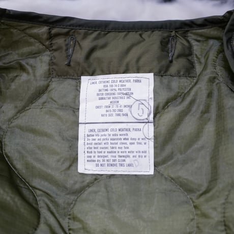 ［M］m65 parka_fullset_deadstock_no.9