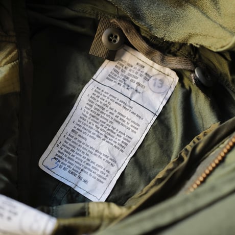 ［M］m65 parka_fullset_deadstock_no.44