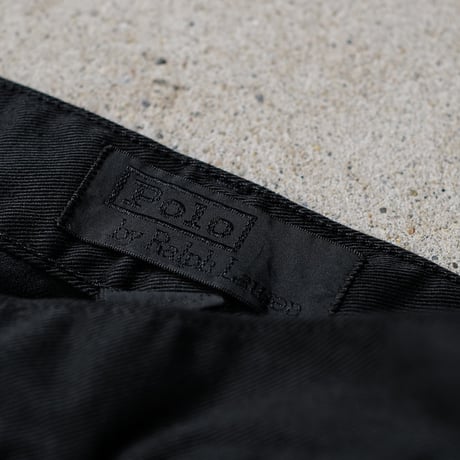 ［W35］Super Black_ BIG CHINO SHORTS by Polo Ralph Lauren_no.1