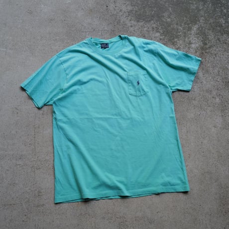 ［L］Ralph Lauren USA vintage  Pocket Tee_no.1