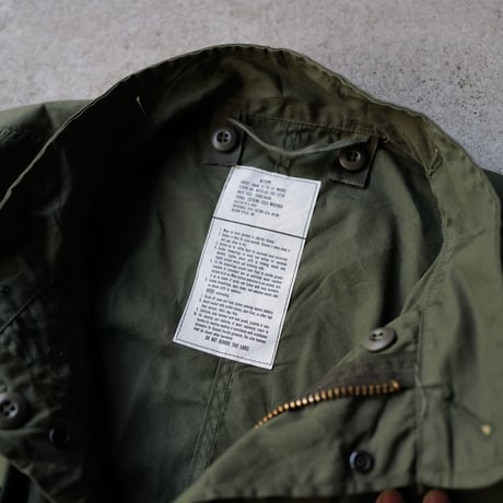 ポップアップ先行［M］m65 parka_deadstock_no.11
