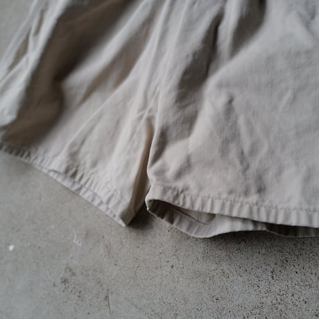 [W38] POLO CHINO SHORTS 2tuck_80-90s vintage_no.3