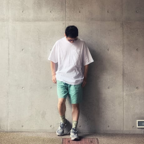 [W38] POLO CHINO SHORTS 2tuck_80-90s vintage