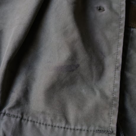 ポップアップ先行［L］m65 parka_plastic zipper model_no.22