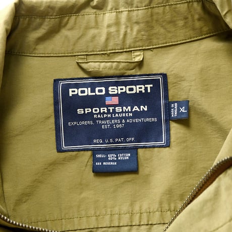 ［XL］POLO SPORTS SPORTSMAN_1990's vintage_no.147