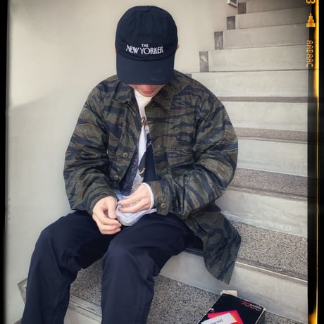 ［M & L］B.D.U. Jacket_Tiger Camo_deadstock