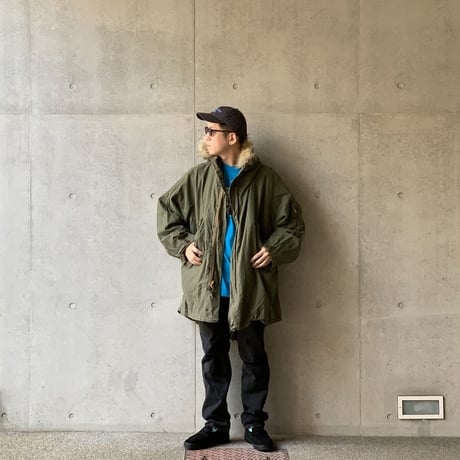 ［M］m48 parka vintage_used goodcondition