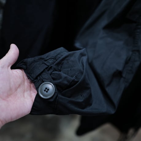 ［M］Super Black_m65 parka_店頭でも販売