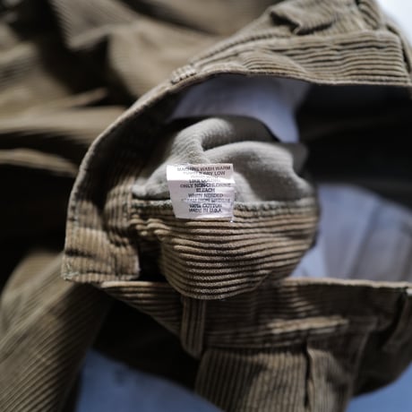 [W34 L31] POLO 2tuck CORDUROY PANTS_80-90s vintage