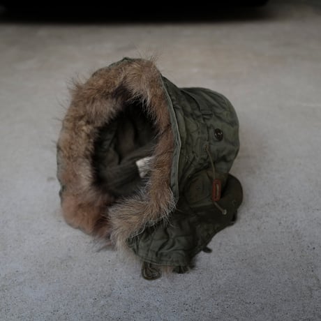 ［Free size］m51_first model_coyote fur hood_no.5