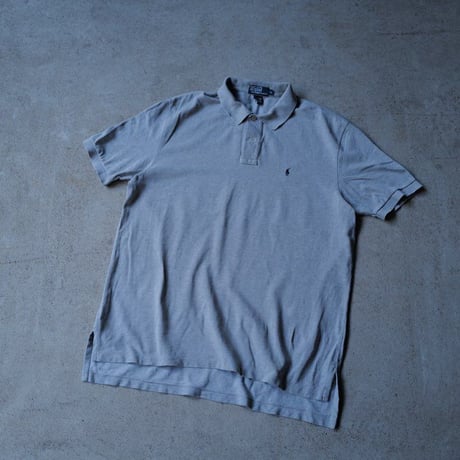 ［XL］POLO SHIRT_MADE IN USA_80-90s vintage_no.8