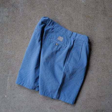 [W32] POLO CHINO SHORTS 2tuck_80-90s vintage