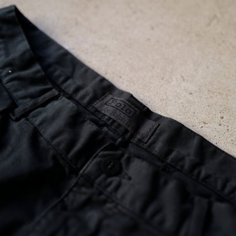 [W32 L33] Super Black_VINTAGE POLO_no.2