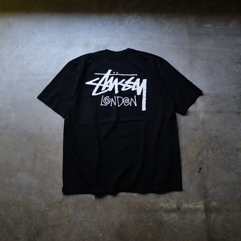 Stussy Stock Logo Ltd Tee_Paris ver. | anytee