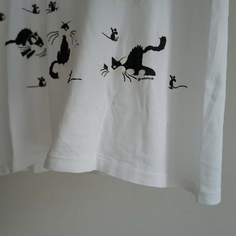 ［XL］Cat Tee Vintage_no.1