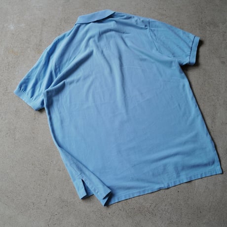［XL］POLO SHIRT_MADE IN USA_80-90s vintage
