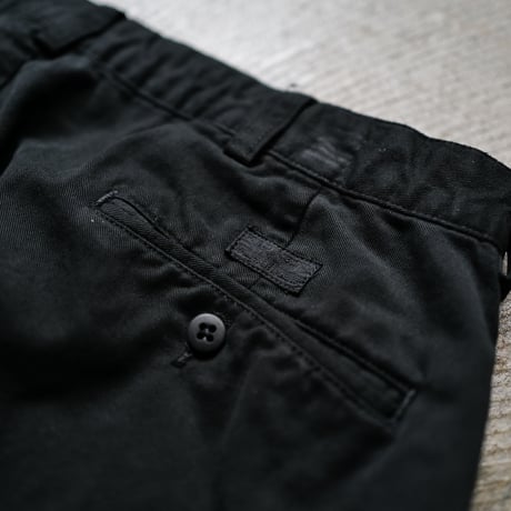 ［W35］Super Black_ "Marvelt" BIG CHINO SHORTS by Polo Ralph Lauren_no.2