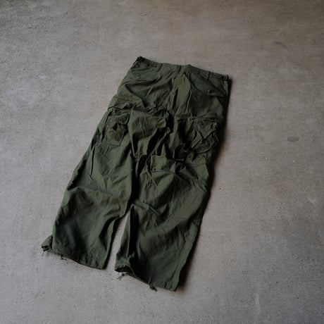 ［M-Short］USARMY M-65 Trousers_deadstock_no.07