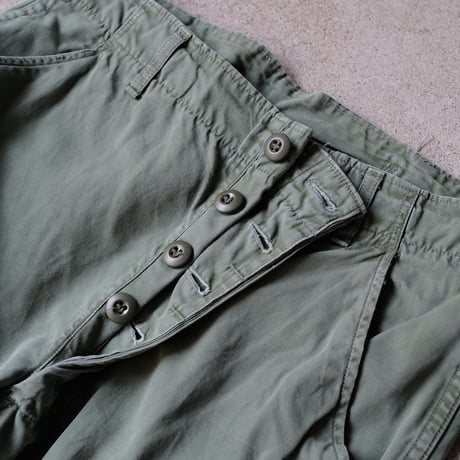 ［S-Short］USARMY Jungle Fatigue Pants_3rd_no.1