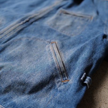 ［L］POLO COUNTRY Denim Jaket_80-90s vintage