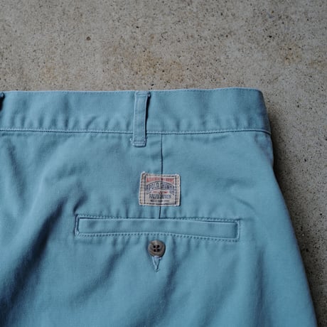[W42] POLO CHINO 2tuck shorts_made in Singapore_90s vintage