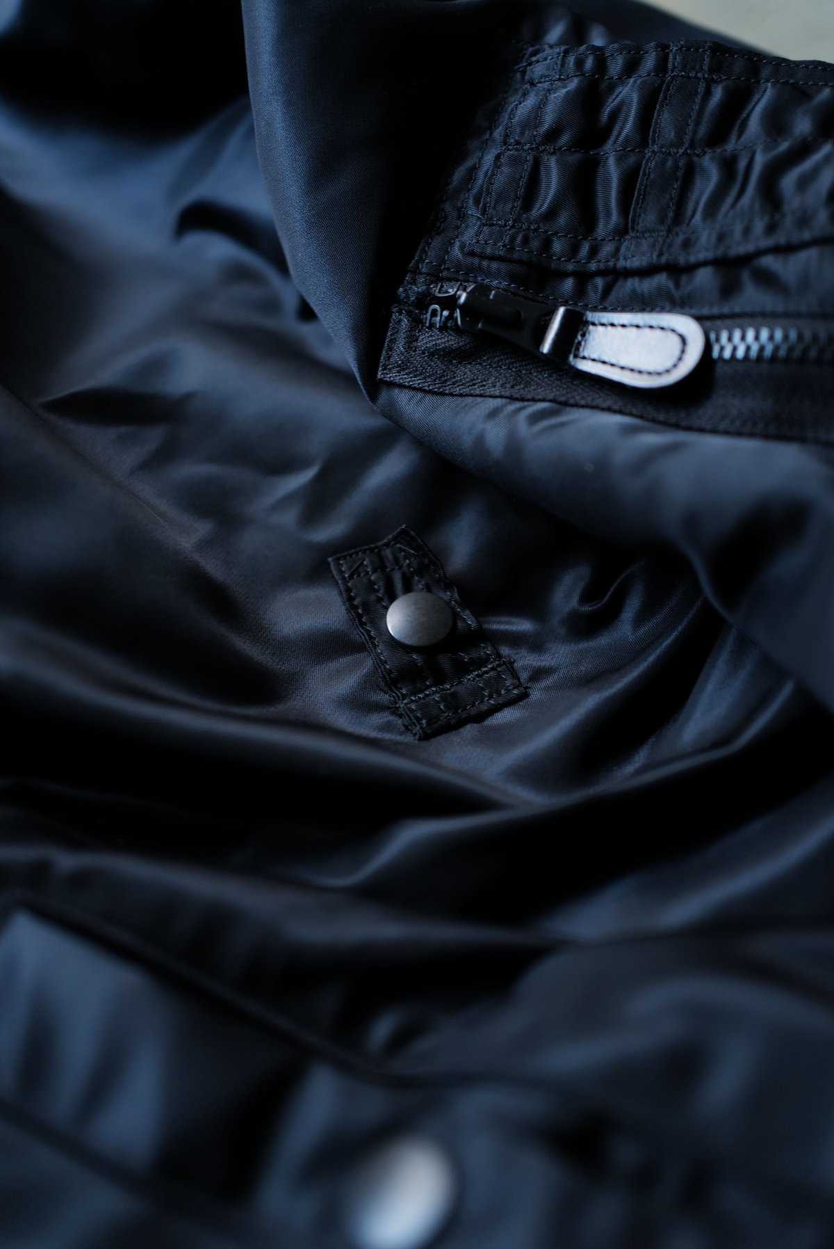 店舗限定 anytee ブリーチMA-1 コンコルド製　初期タイプ 紙タグ付 Super Black