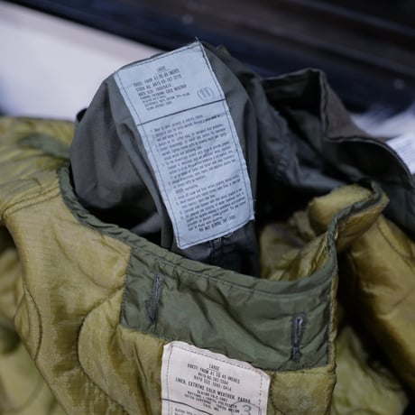 ［L］m65 parka_fullset_deadstock