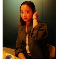 ［for WOMEN］USARMY Olive Green Shirts_deadstock_Aタイプ_襟にスレあり