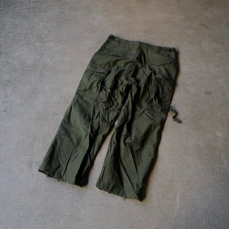 ［M-Short］USARMY M-65 Trousers_deadstock_no.02