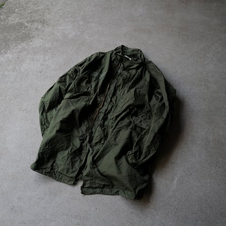 ［M］m65 parka_mini tag model_deadstock_no.4