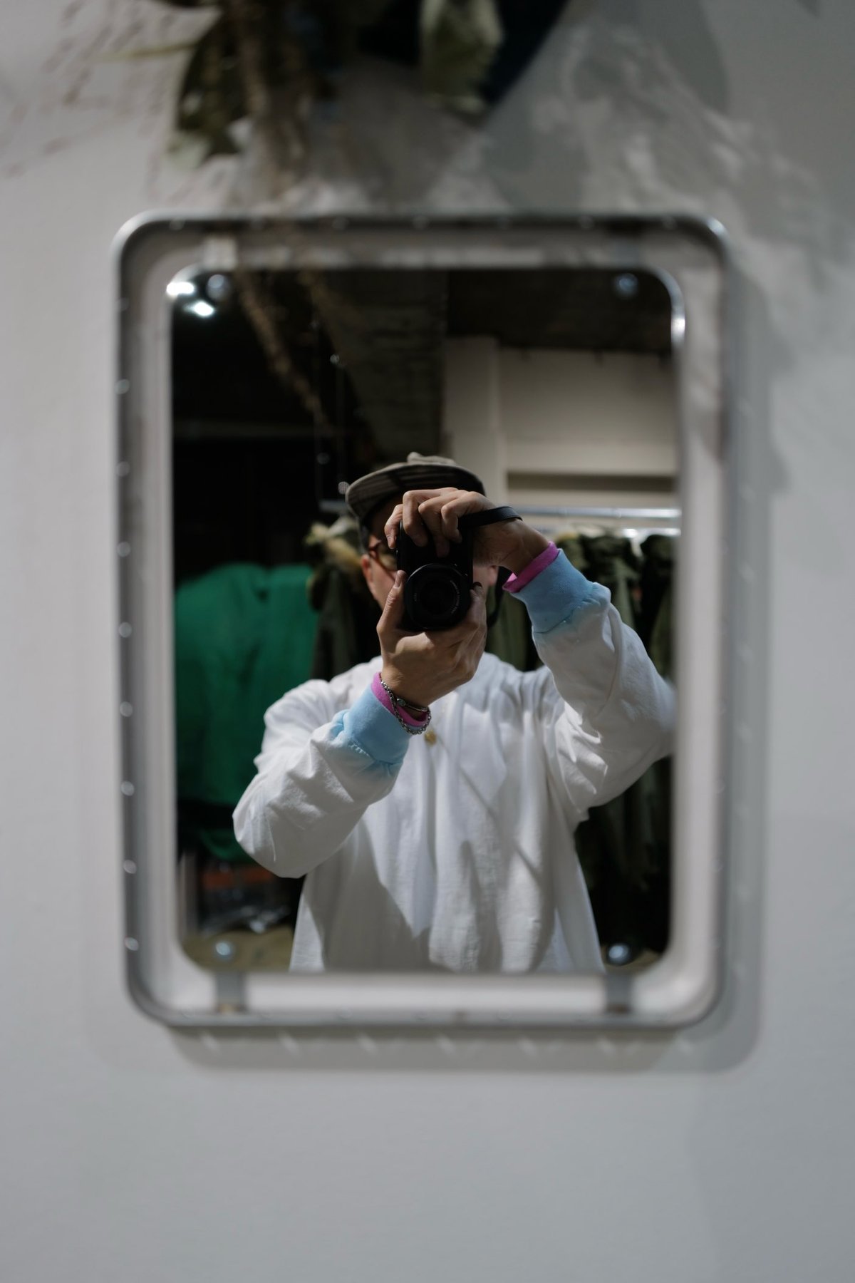 anytee classics] Diamond Blue Dyed Long Tee |