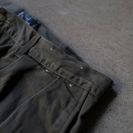 [W38 L30] VINTAGE POLO CHINO 2tuck Pants_no.8