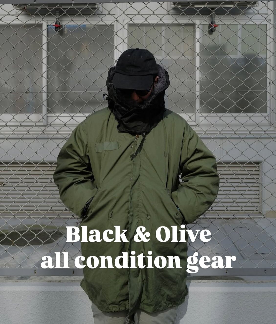 anytee SuperBlack M65 　フルセット　サイズM 12月6日再販］''Super Black