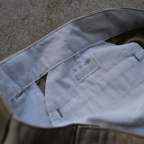 [W38 L31] Dickies 874_80s made in USA