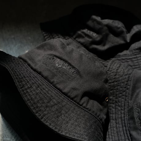 [anytee classics] Graffiti Logo Hat_Super Black