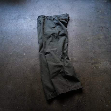 [anytee classics] Military Wide Trousers