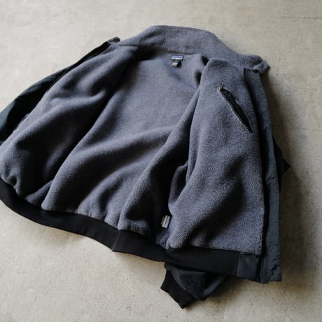 ［L］patagonia_Black jacket