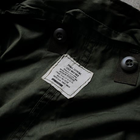 ［M］m65 parka_mini tag model_deadstock_no.103