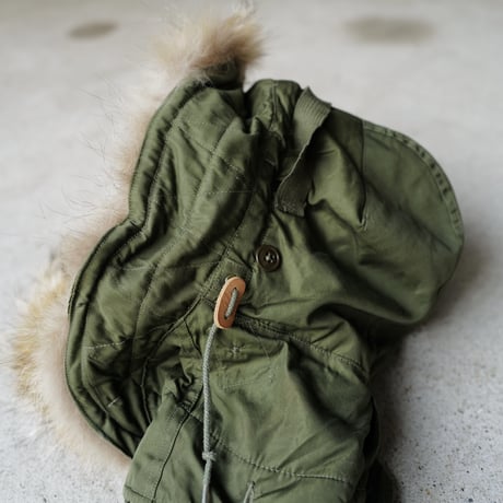 オンライン専用［Free size］m51_hood_real coyote fur