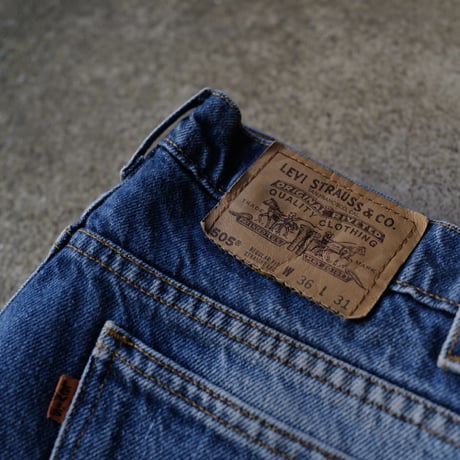 [W36 L31] Levi's 505_90s_no.16