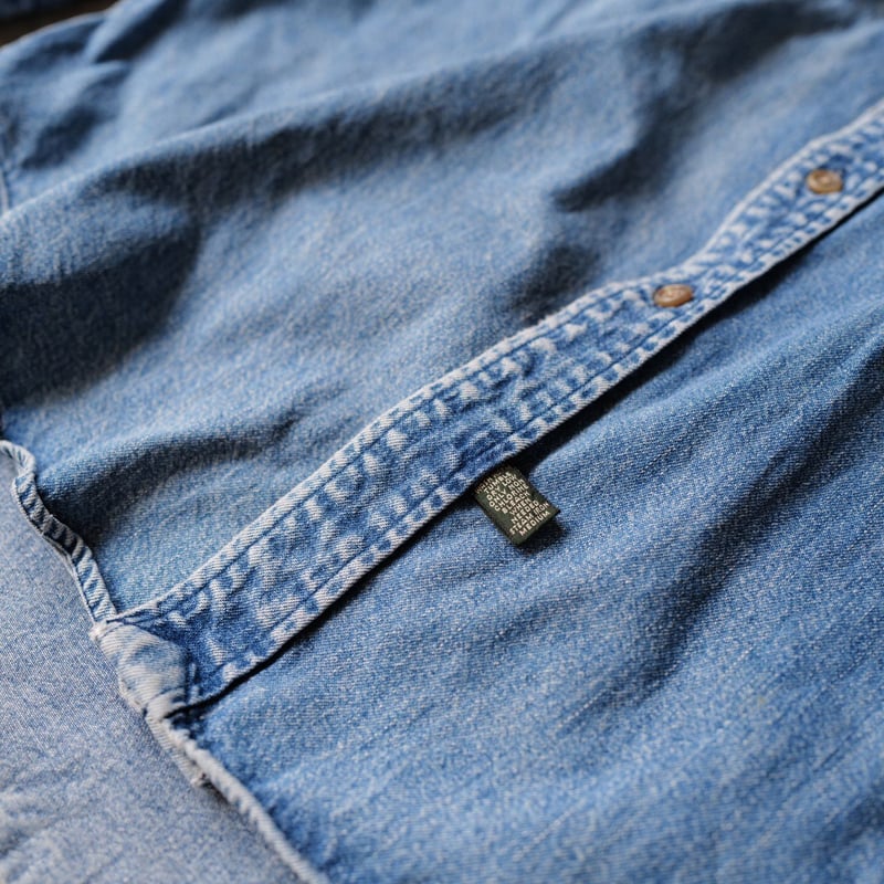L］POLO COUNTRY DENIM SHIRTS_Ralph Lauren _80-9