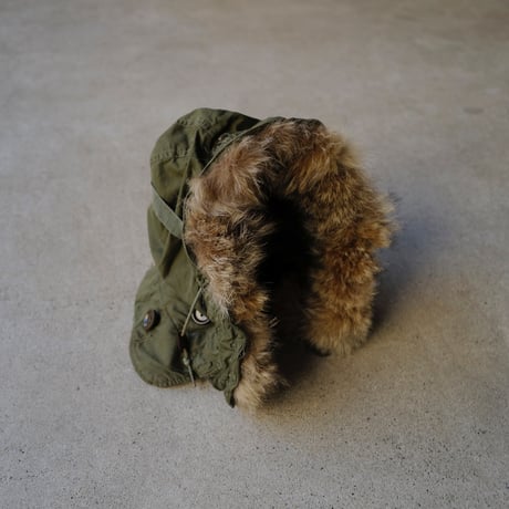 ［Free size］m51_coyote fur hood_no.6