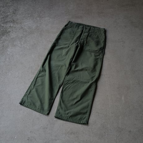 ［36×30］USARMY OG-107 Trousers_First model_no.7