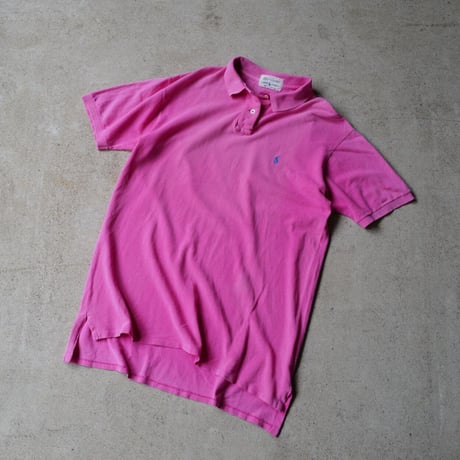 ［L］POLO SHIRT_MADE IN USA_80s vintage_no.7