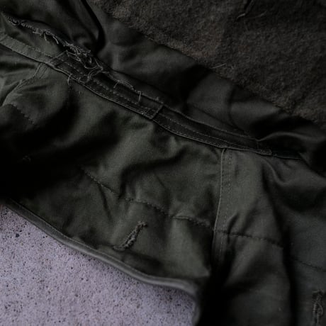 ［Free size］m51_first model_coyote fur hood_no.2
