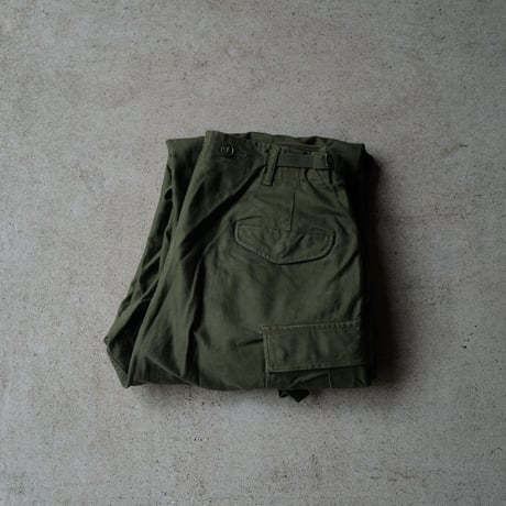 ［M-Regular］USARMY M-51 Trousers_deadstock_no.44