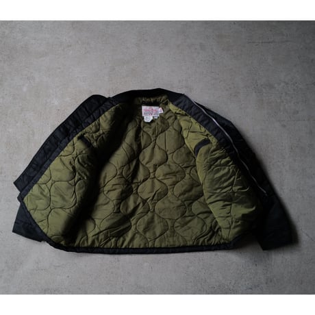 ［XXL］Speiwak Military Jacket_Black_deadstock